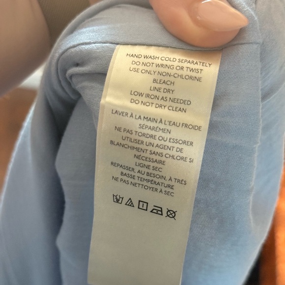 By Anthropologie • NWT Strapless Slim Midi Dress‎ Blue Sequin 16 Party Cocktail - Picture 12 of 13